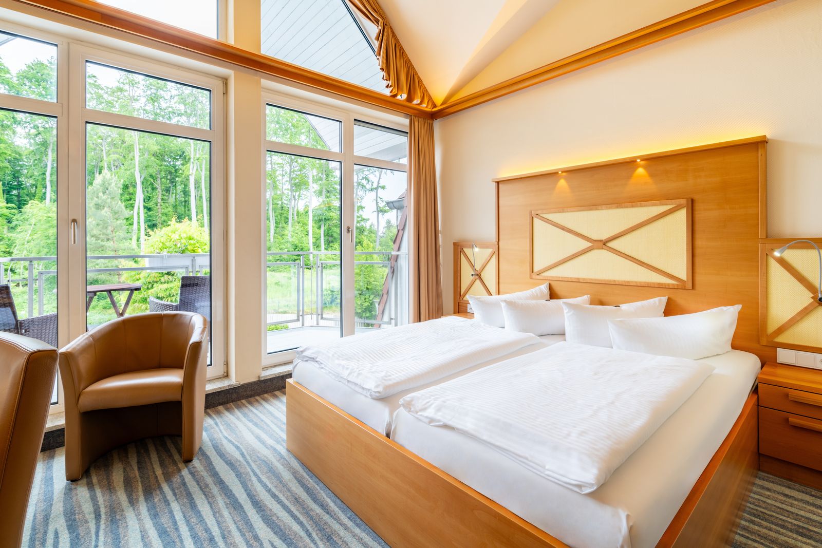 Studio mit Balkon image 1 - Strandhotel Seerose