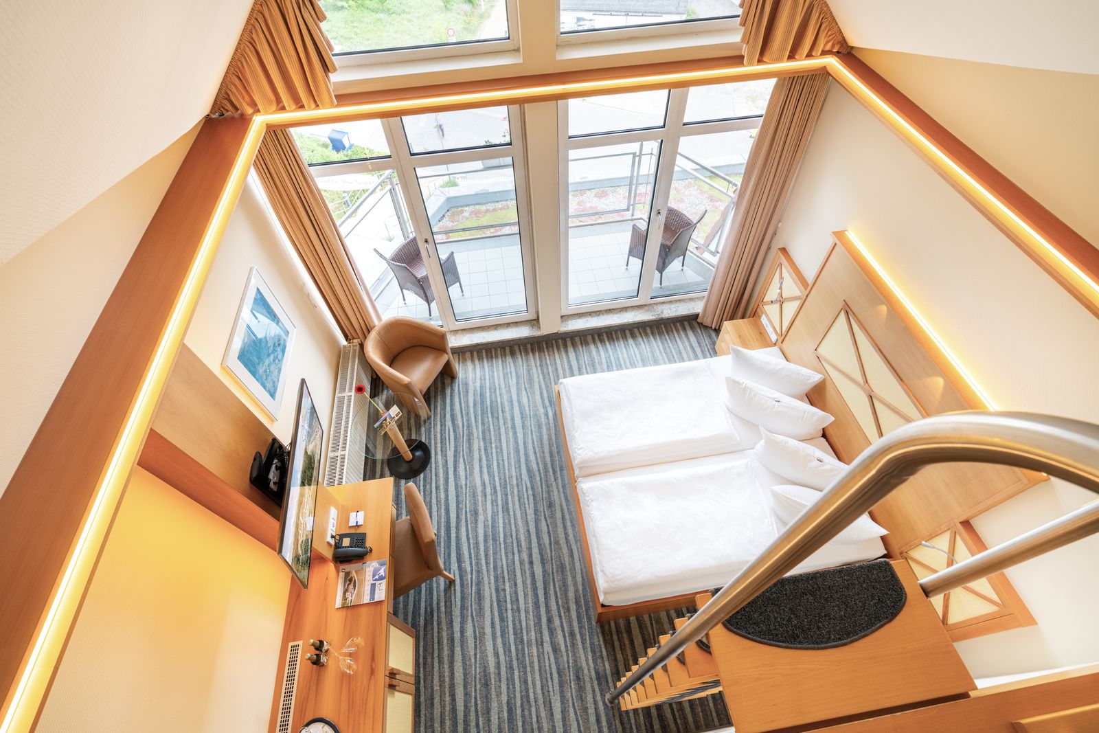 Studio mit Balkon & Meerblick image 6 - Strandhotel Seerose