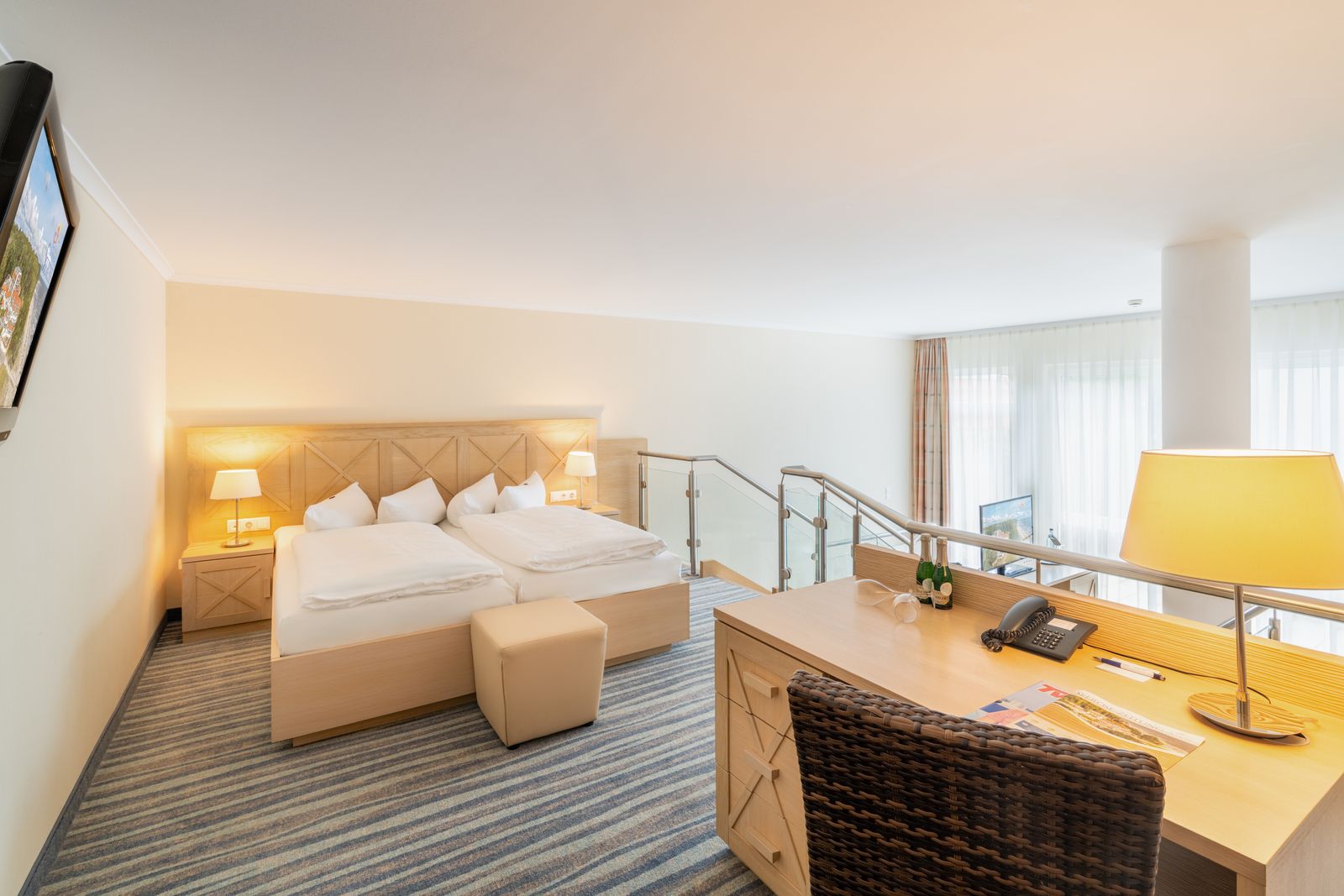 Maisonette-Zimmer image 2 - Strandhotel Seerose