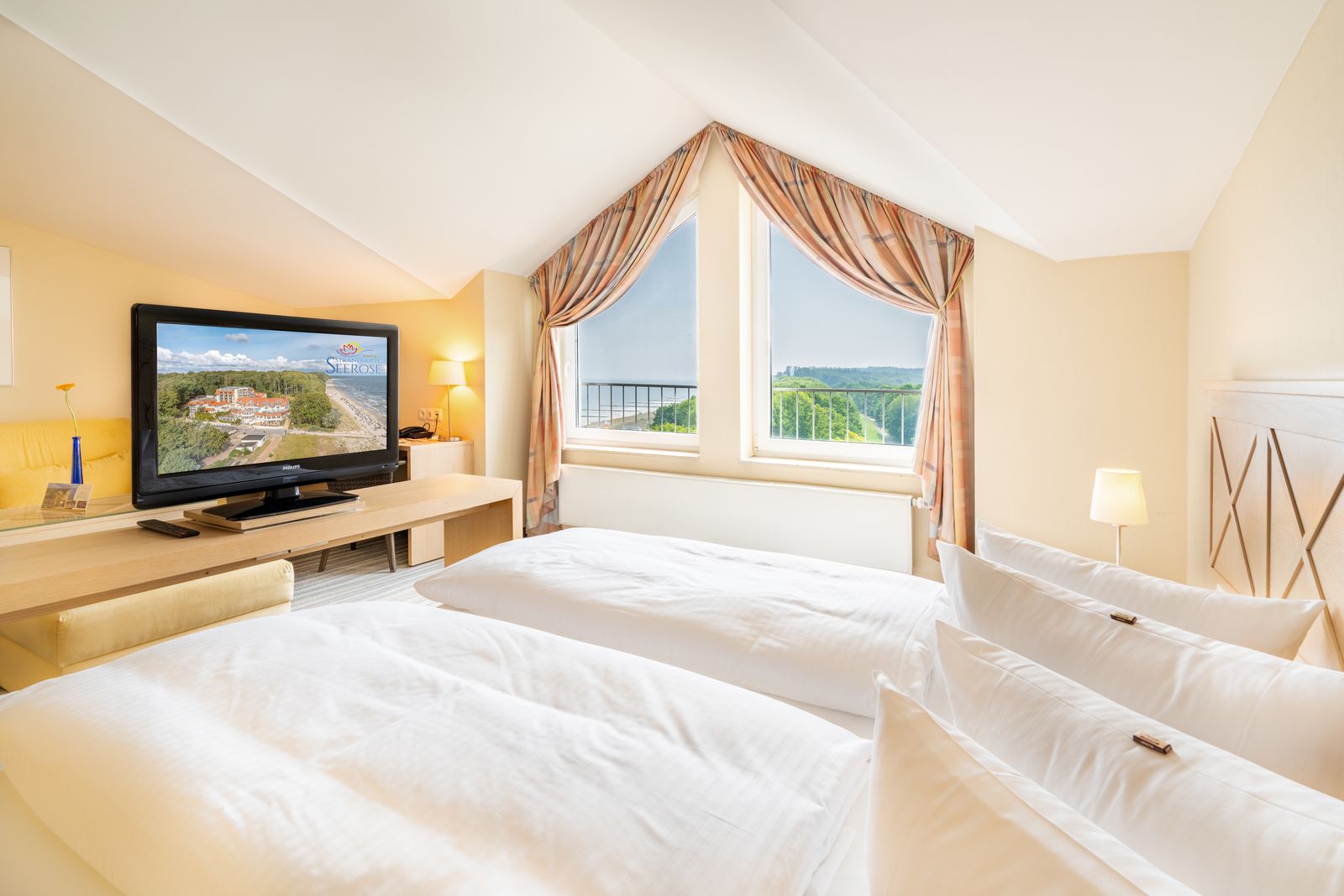 Familienzimmer mit Meerblick image 2 - Strandhotel Seerose