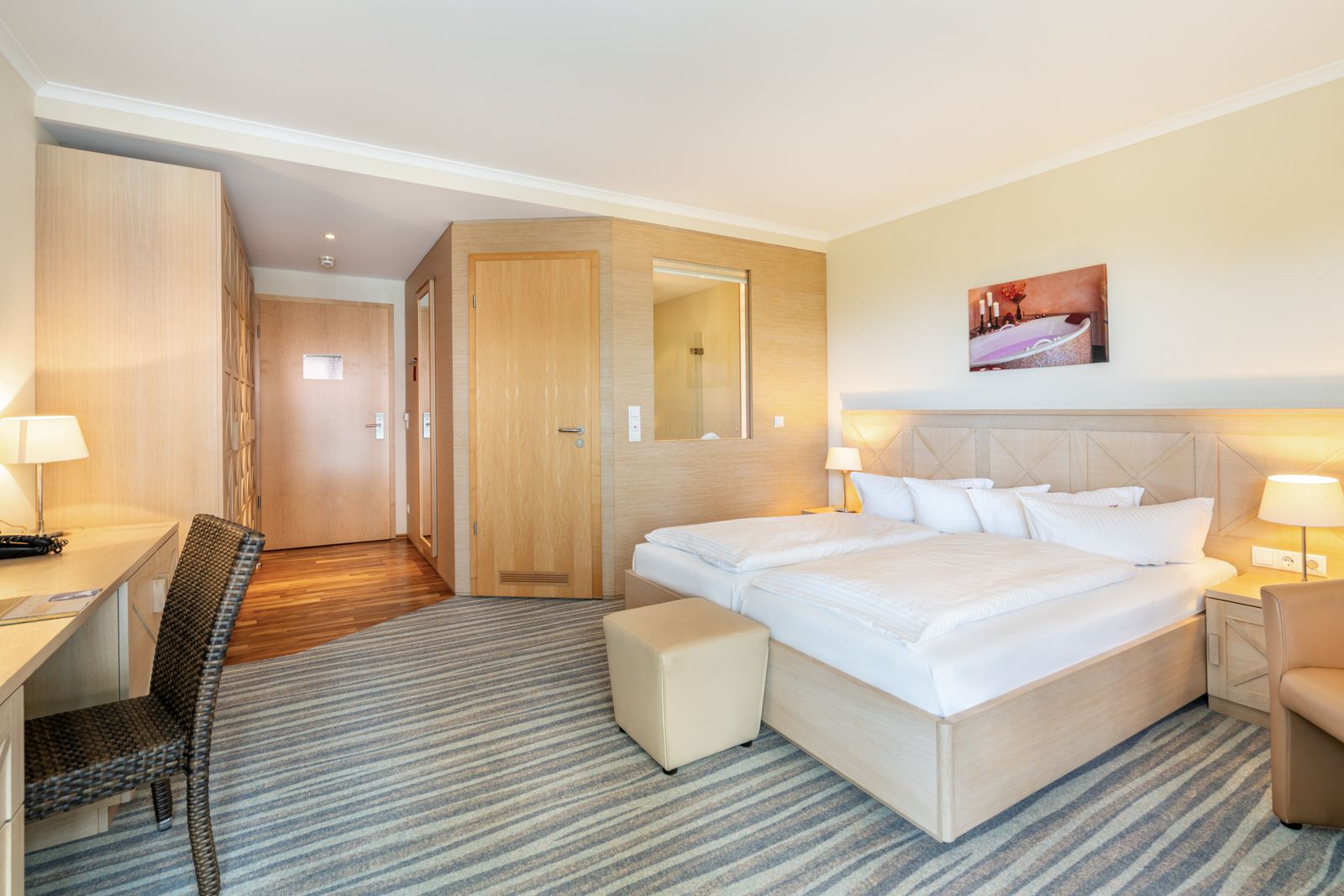 Komfort-Doppelzimmer mit Balkon image 2 - Strandhotel Seerose