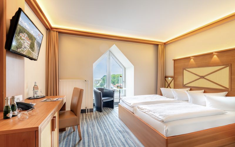 Doppelzimmer mit Meerblick image 4 - Strandhotel Seerose