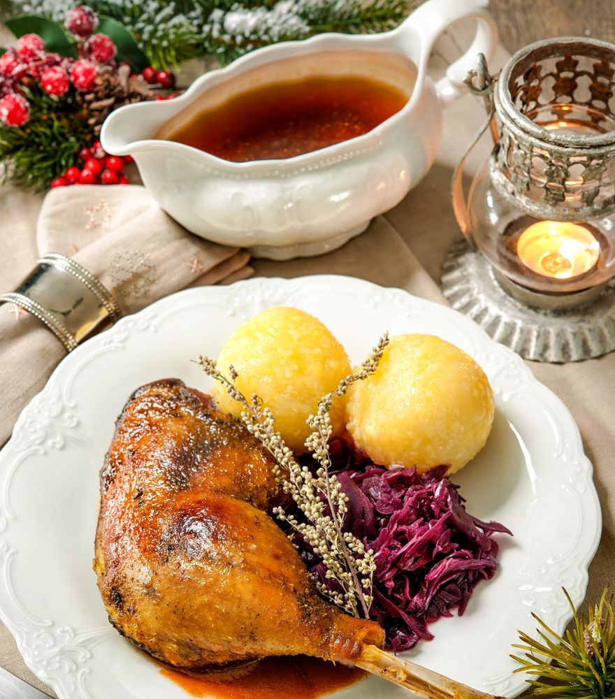Angebot: Traditionelles Martinsgans-Essen - Strandhotel Seerose