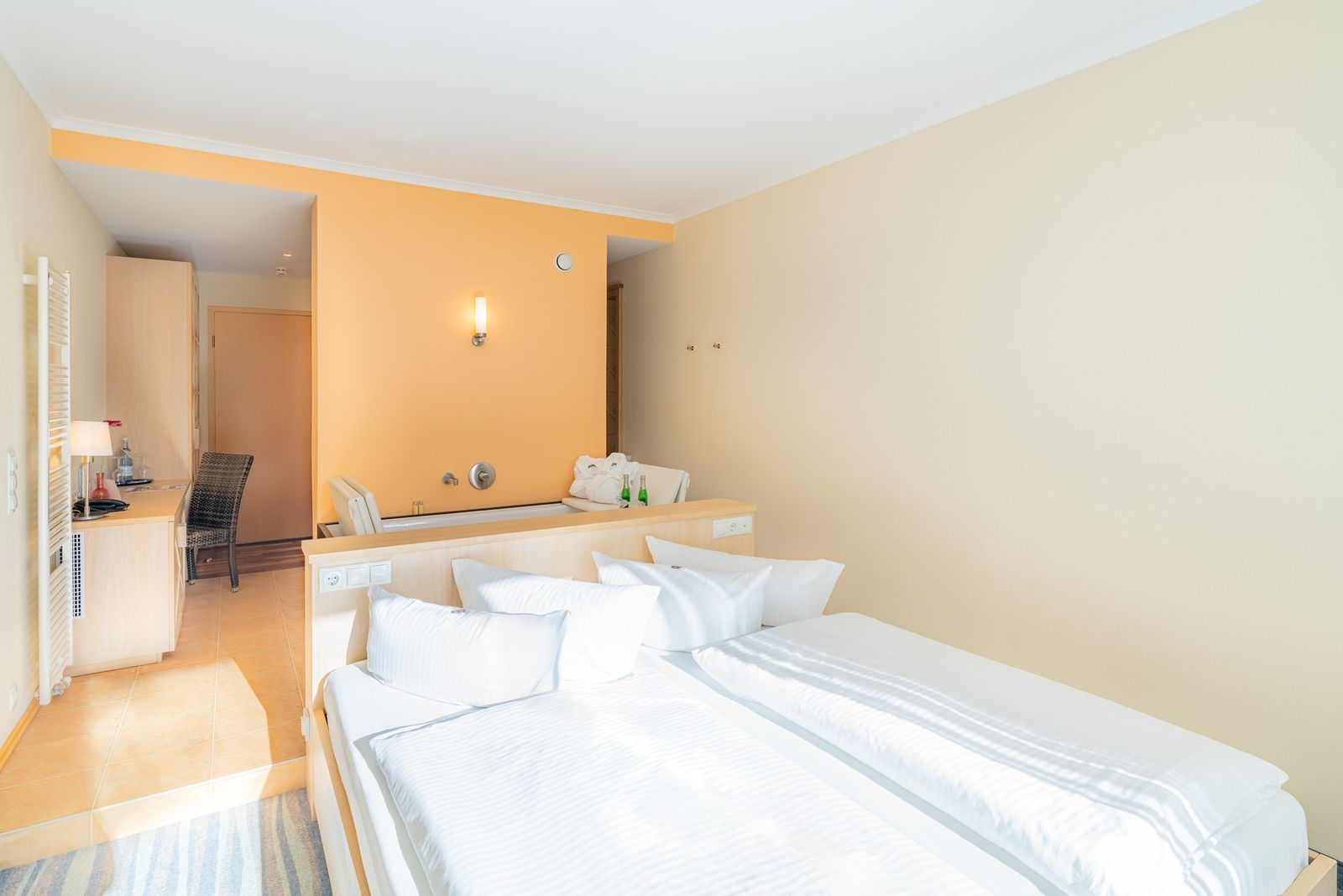 Wellnessdoppelzimmer image 2 - Strandhotel Seerose