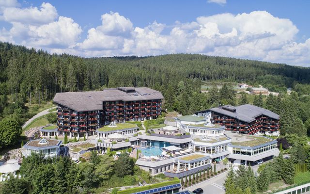 Außenaufnahme Vier Jahreszeiten am Schluchsee