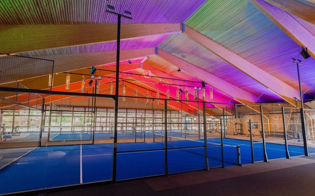 Sportarena / Fitnessbereich