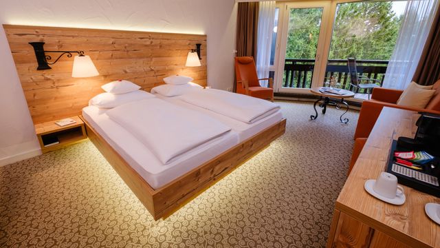 Kingsize-Zimmer Klassik Waldseite