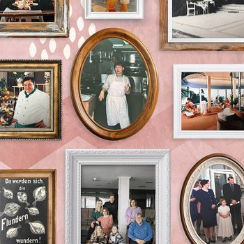 Walking Dinner Memories