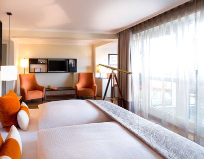 Strandhotel Ostseeblick: Suite