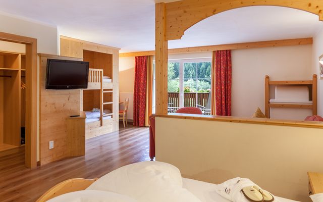 Unterkunft Zimmer/Appartement/Chalet: „Alpi“ Suite - Sonnenseite | 50 qm - 1-Raum