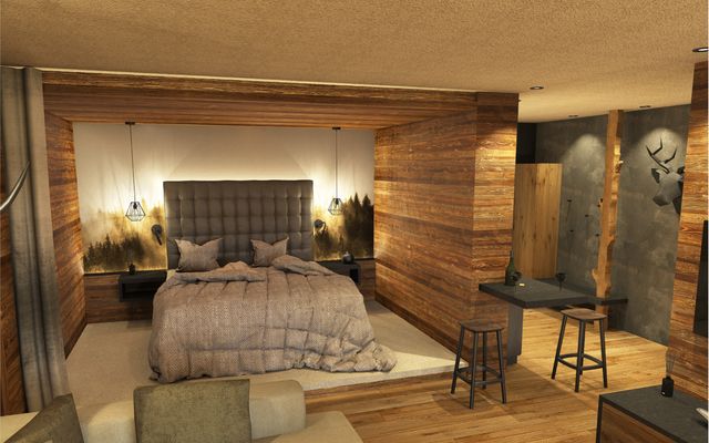 Unterkunft Zimmer/Appartement/Chalet: Garden Chalet Suite de luxe