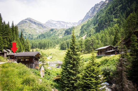 Summer, Paul's Alm, Matrei in Osttirol, Tyrol, Austria