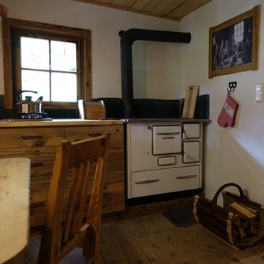 kitchen, Paul's Alm, Matrei in Osttirol, Tyrol, Austria