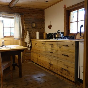 kitchen, Paul's Alm, Matrei in Osttirol, Tyrol, Austria