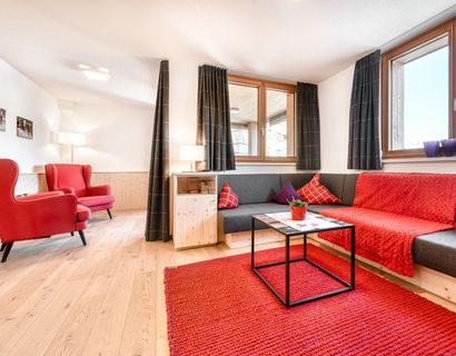 SPA-Hotel Das Schäfer : Bergsuite 47m²
