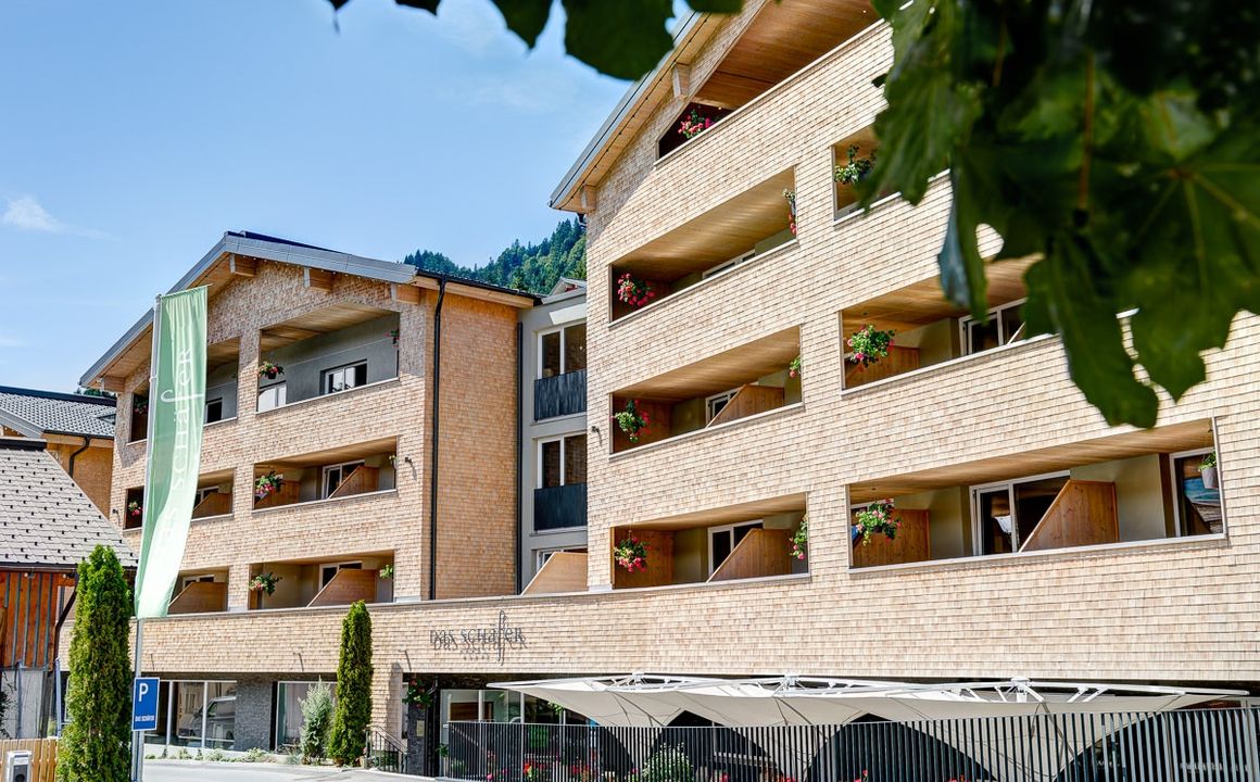 SPA-Hotel Das Schäfer in Fontanella, Großes Walsertal, Vorarlberg, Österreich - Bild #1