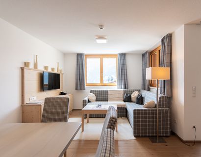 SPA-Hotel Das Schäfer : mountain suite 47m²