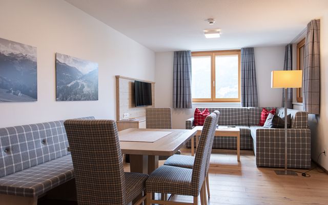 Accommodation Room/Apartment/Chalet: mountain suite 62m²