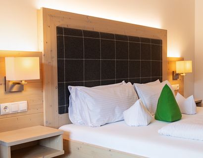 Kräuter & Spa DAS SCHÄFER: Gartenzimmer 35m²