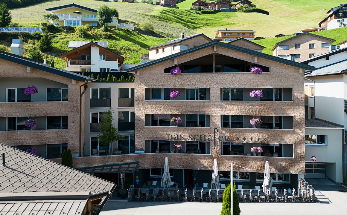 SPA-Hotel Das Schäfer in Fontanella, Großes Walsertal, Vorarlberg, Österreich - Bild #1