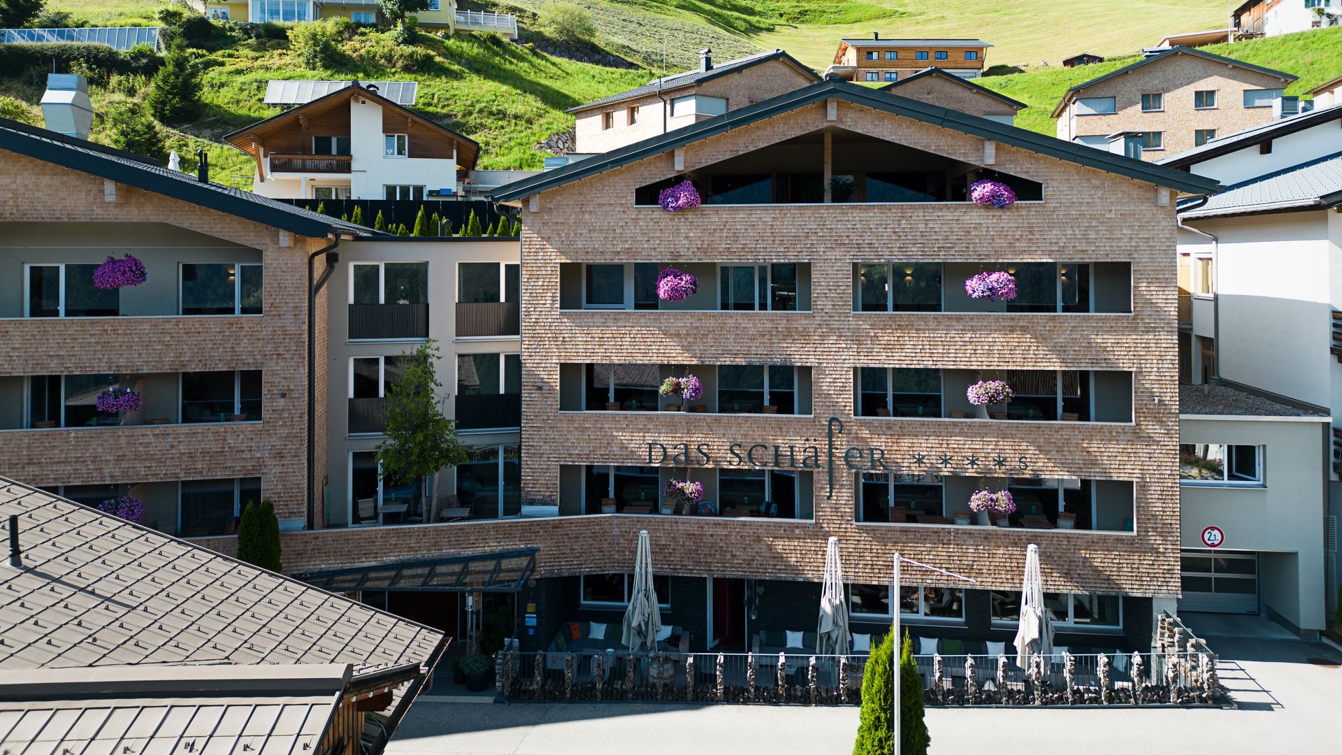 SPA-Hotel Das Schäfer , Fontanella