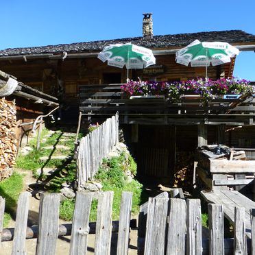 Terrace, Arnitzalm, Matrei in Osttirol, Tirol, Tyrol, Austria