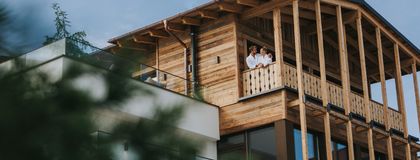 Ortner´s Resort - Wellnesshotel - Außenansicht