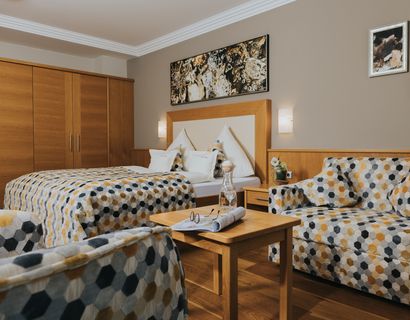 Ortner´s Resort : Villa Sophia Komfort-Suite inkl. Ortner´s Genusshalbpension