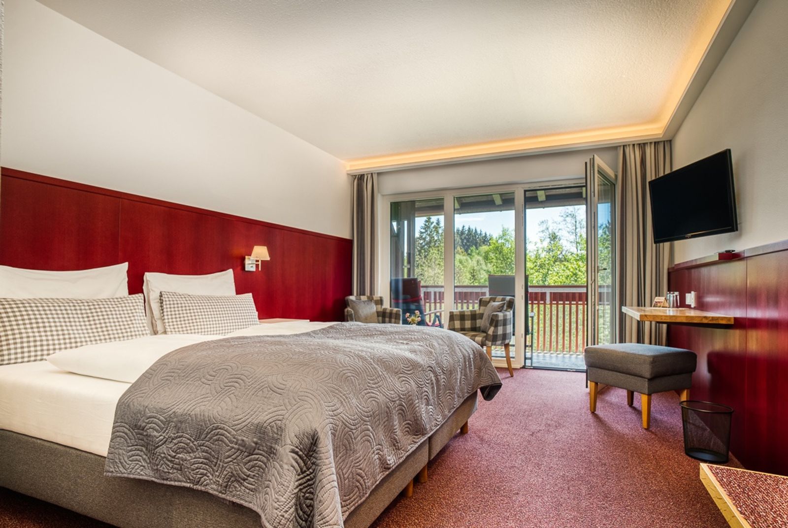 Doppelzimmer Komfort mit Balkon