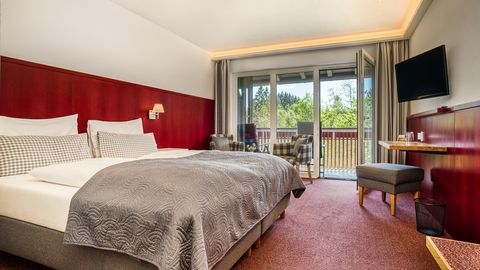 Doppelzimmer Komfort mit Terasse