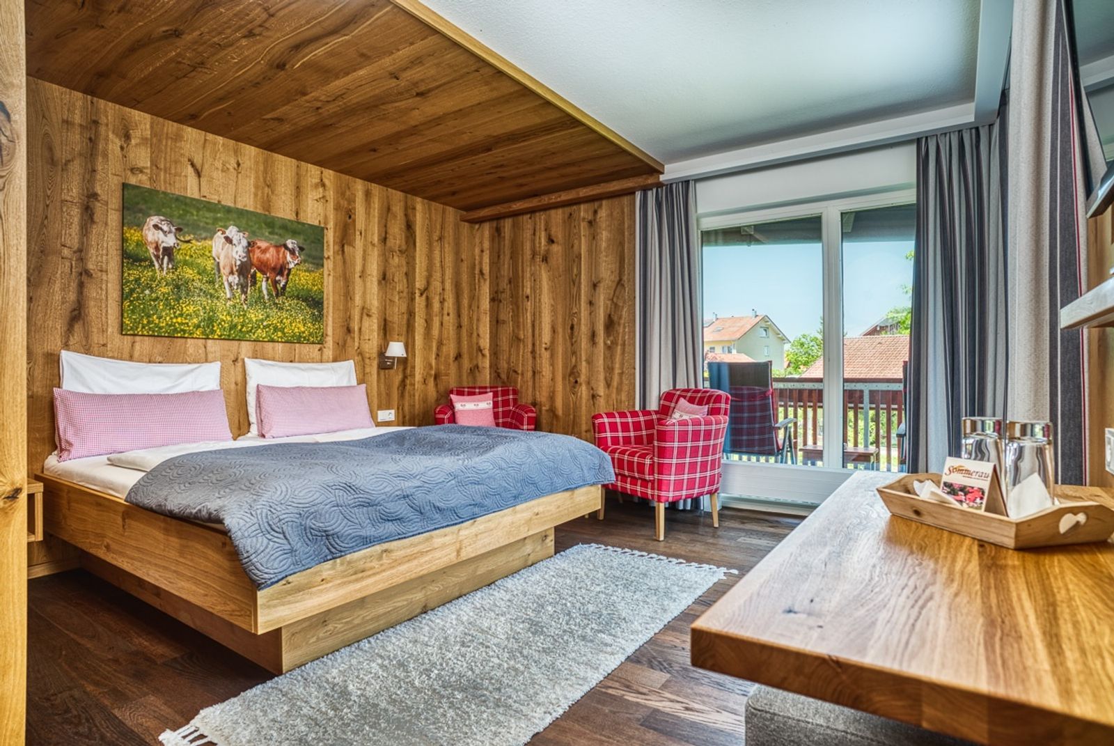 Doppelzimmer Premium mit Balkon image 5 - Landhaus Hotel Sommerau GmbH