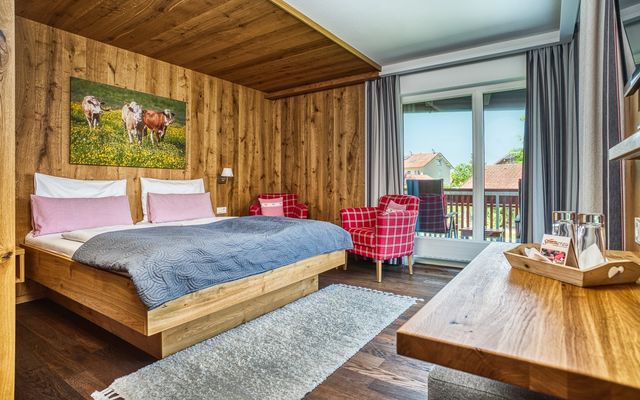 Doppelzimmer Premium mit Balkon image 2 - Landhaus Hotel Sommerau GmbH