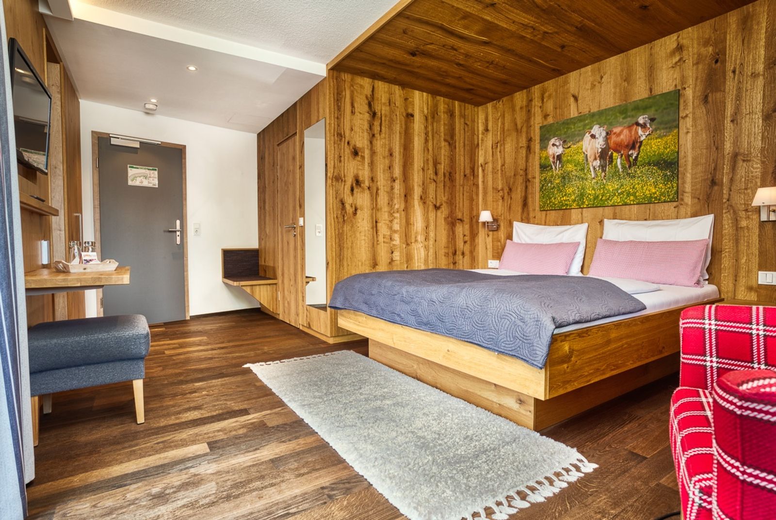 Doppelzimmer Premium mit Balkon image 6 - Landhaus Hotel Sommerau GmbH