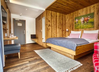 Hotel Zimmer: Doppelzimmer Premium mit Balkon - Landhaus Hotel Sommerau GmbH