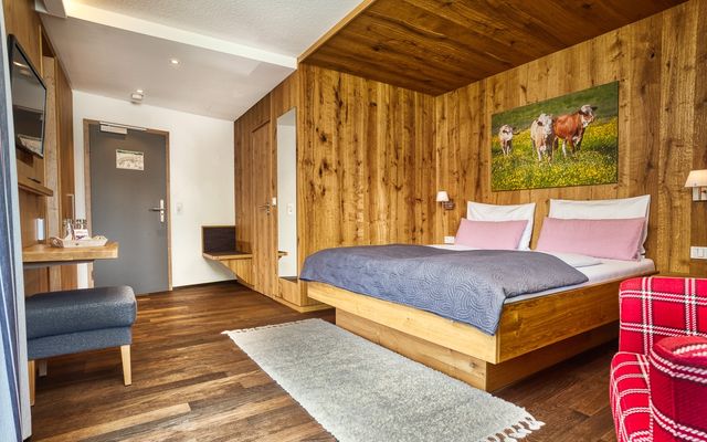 Doppelzimmer Premium mit Balkon image 1 - Landhaus Hotel Sommerau GmbH