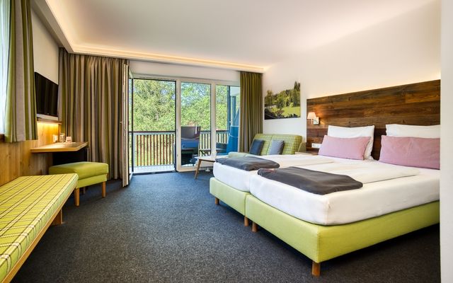 Doppelzimmer Premium mit Terasse image 4 - Landhaus Hotel Sommerau GmbH