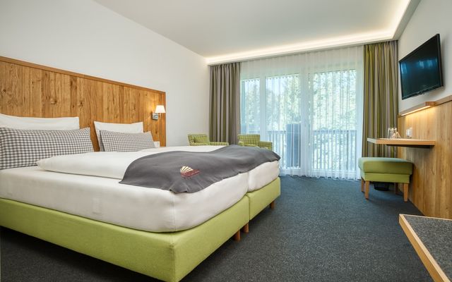 Doppelzimmer Komfort mit Balkon image 1 - Landhaus Hotel Sommerau GmbH