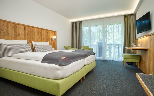 Doppelzimmer Komfort mit Terasse image 3 - Landhaus Hotel Sommerau GmbH
