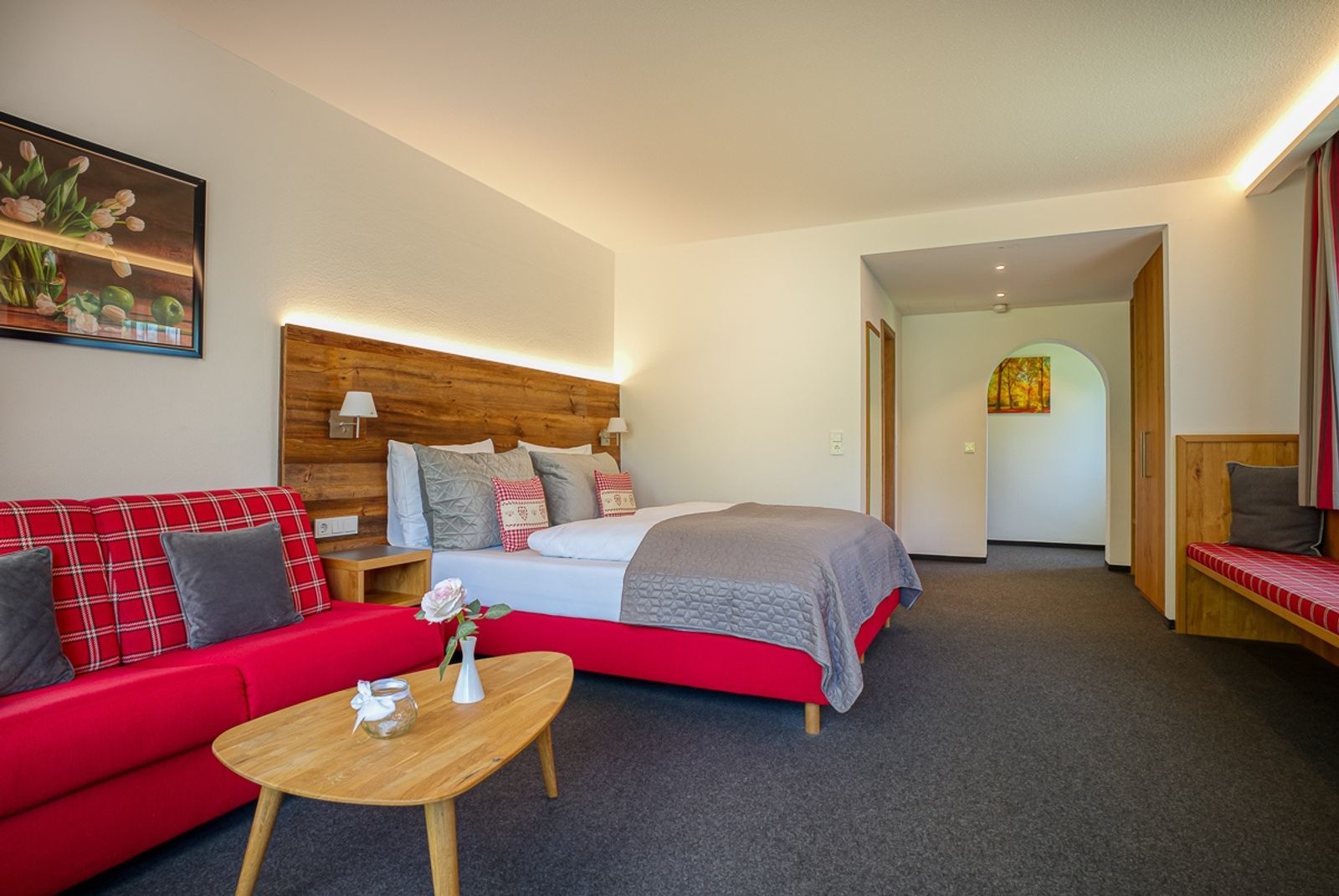 Doppelzimmer Premium mit Balkon image 4 - Landhaus Hotel Sommerau GmbH