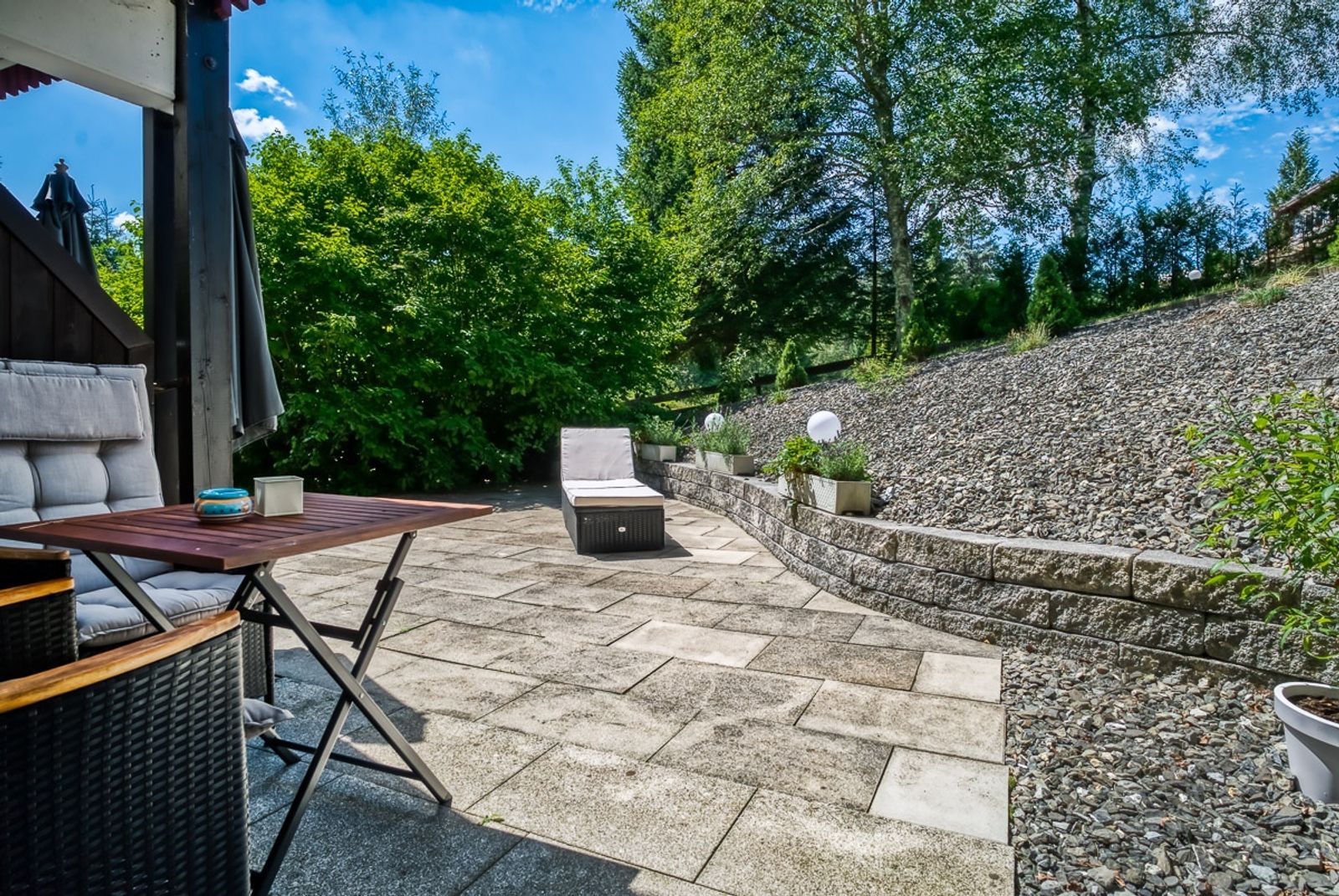 Doppelzimmer Premium mit Terasse image 3 - Landhaus Hotel Sommerau GmbH