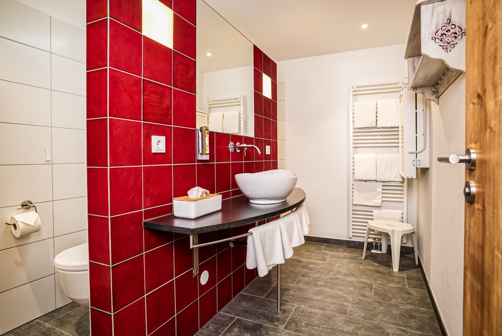 Appartment für 2 Erw./2 Kinder mit Terasse image 4 - Landhaus Hotel Sommerau GmbH