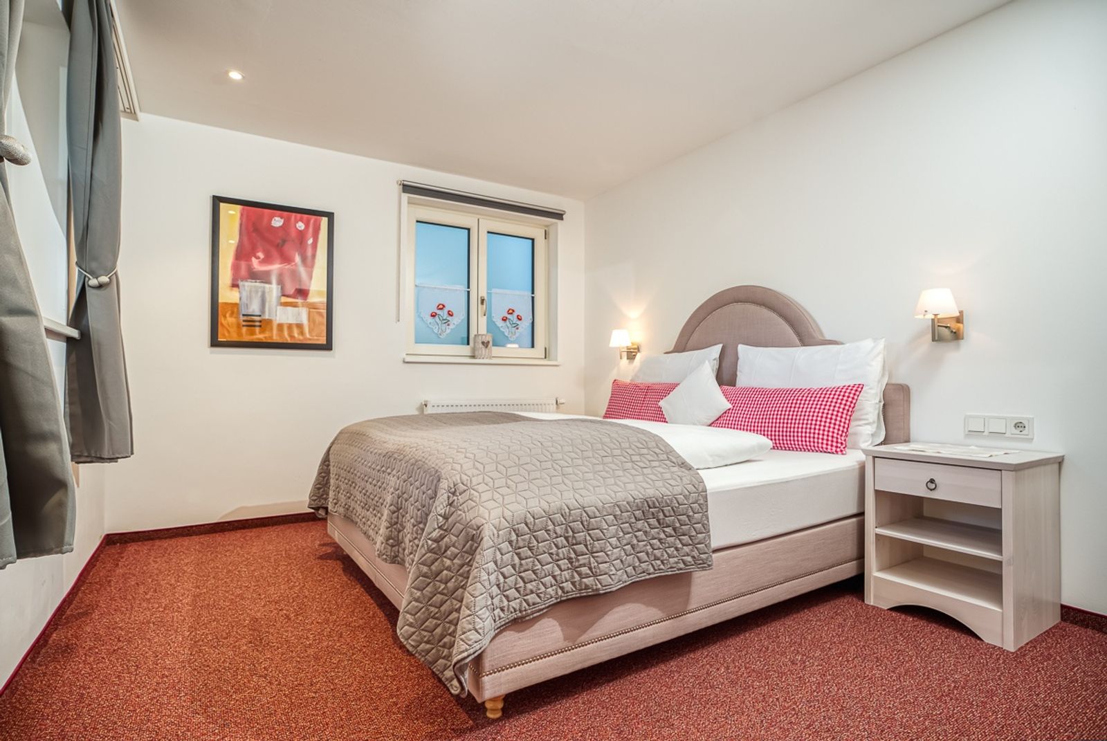 Appartment für 2 Erw./2 Kinder mit Terasse image 1 - Landhaus Hotel Sommerau GmbH