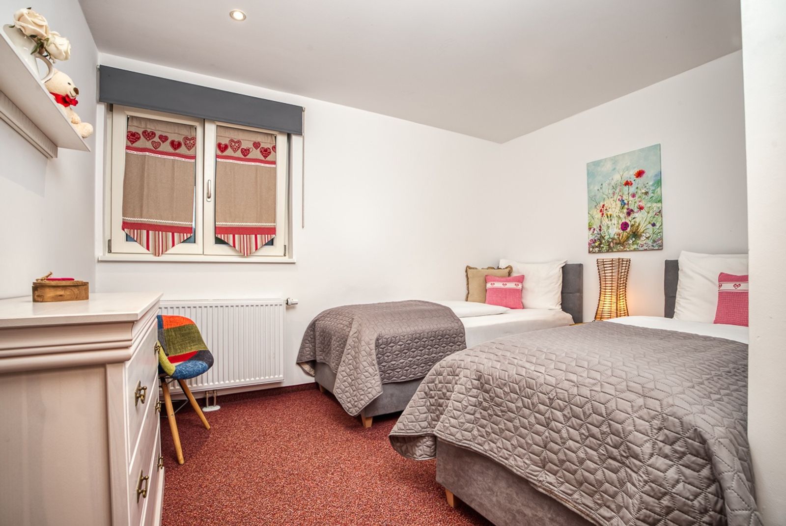 Appartment für 2 Erw./2 Kinder mit Terasse image 2 - Landhaus Hotel Sommerau GmbH