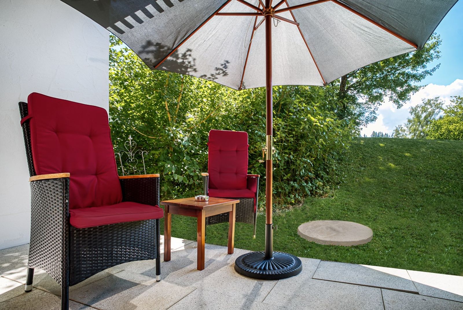 Doppelzimmer Komfort mit Terasse image 3 - Landhaus Hotel Sommerau GmbH