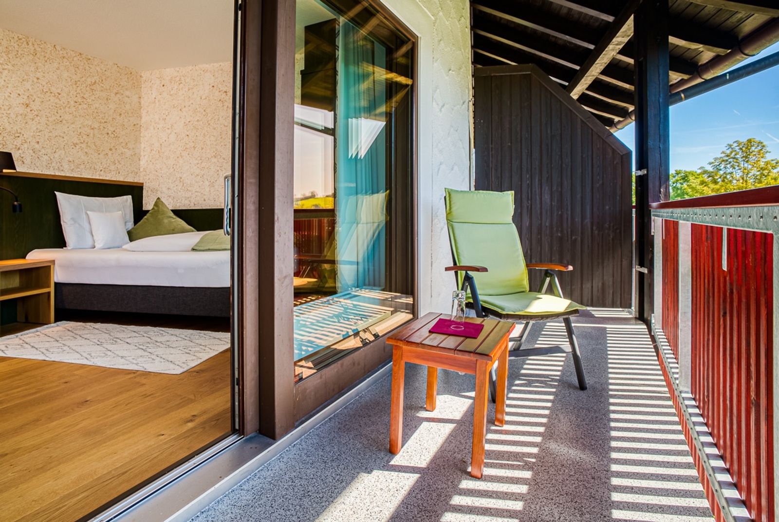 Einzelzimmer Komfort mit Balkon image 4 - Landhaus Hotel Sommerau GmbH