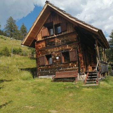 Summer, Amberger Hütte, Paternion-Fresach, Nockregion, Carinthia , Austria