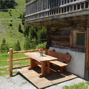 Sommer, Almhütte Raneburg, Matrei in Osttirol, Osttirol, Tirol, Österreich