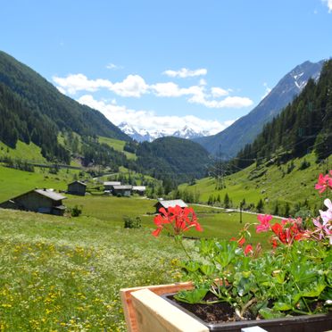 Aussicht, Almhütte Raneburg, Matrei in Osttirol, Osttirol, Tirol, Österreich