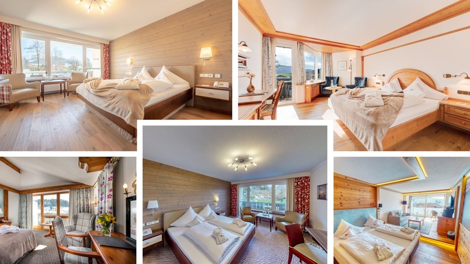 Doppelzimmer mit Balkon, ca. 30-41 qm - #1