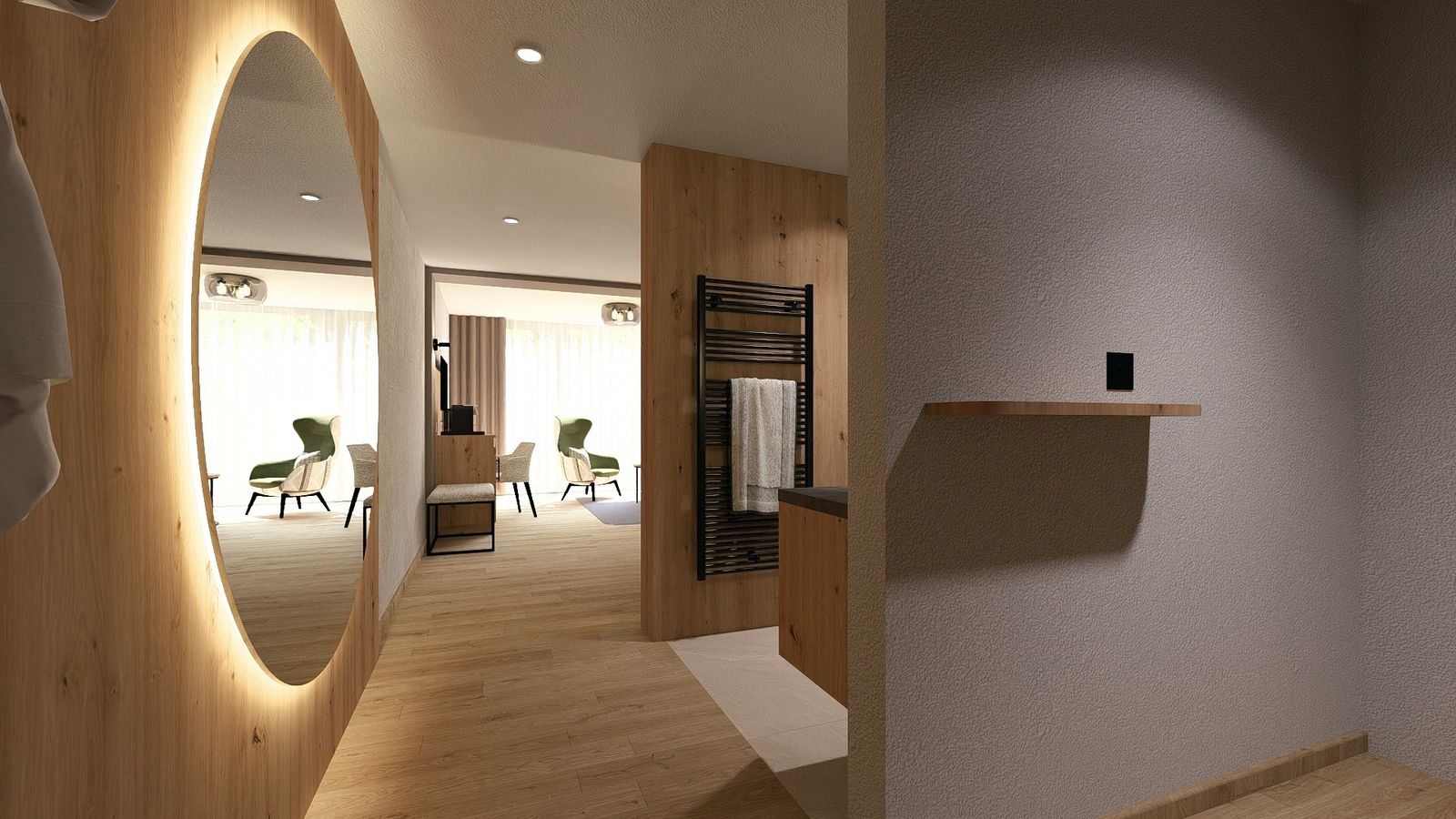 Deluxe-Doppelzimmer "Abendrot" mit Balkon - #5